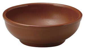 Mino ware Donburi Bowl Brown Bird M Made in Japan