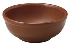 Mino ware Side Dish Bowl Brown Bird M Made in Japan