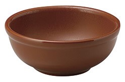 Mino ware Side Dish Bowl Brown Bird 10cm Made in Japan