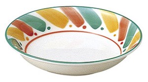 Mino ware Side Dish Bowl M Fruits Made in Japan