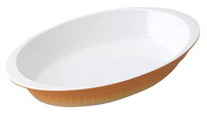 Mino ware Baking Dish 20.5cm Made in Japan