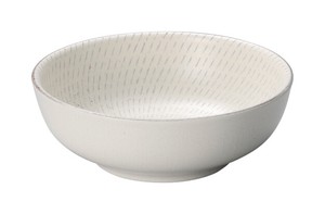 Mino ware Donburi Bowl White 19cm Made in Japan