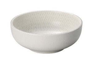 Mino ware Donburi Bowl White 16.5cm Made in Japan