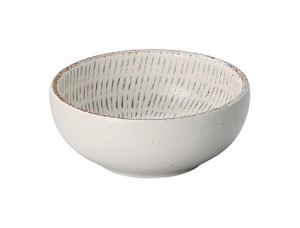 Mino ware Donburi Bowl White 9.5cm Made in Japan