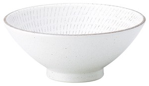 Mino ware Rice Bowl White 15.5cm Made in Japan