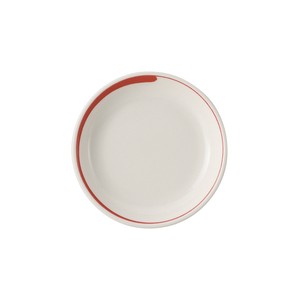 [美濃焼] 美紅 10cm丸皿 [食器 日本製]