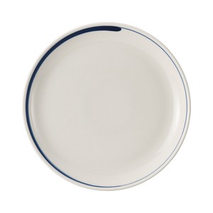 [美濃焼] 藍花 35.5cm丸皿 [食器 日本製]「2022新作」