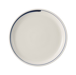 [美濃焼] 藍花 31.5cm丸皿 [食器 日本製]「2022新作」