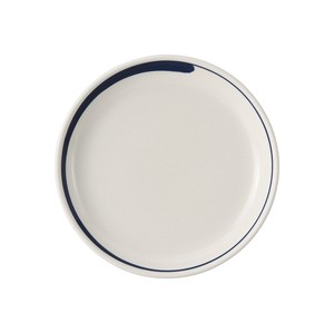 [美濃焼] 藍花 21cm丸皿 [食器 日本製]「2022新作」