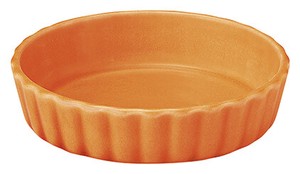 Mino ware Side Dish Bowl Orange 16cm Made in Japan