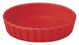 美浓烧 小钵碗 餐具 红色 9cm 日本制造