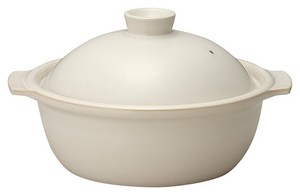 Mino ware Pot White 3-go Made in Japan