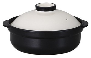 Mino ware Pot black 9-go Made in Japan