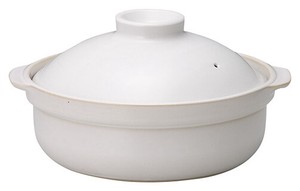 Mino ware Pot White 5.5-go Made in Japan