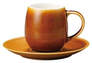 美浓烧 茶杯盘组/杯碟套装 餐具 日本制造