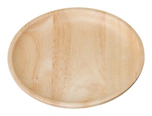 大餐盘/中餐盘 自然 25.5cm