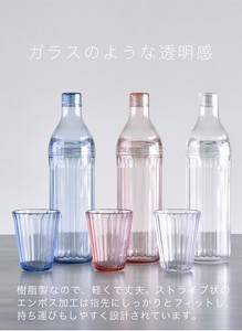 Bottle Pitcher Pot 1 Pot [CB Japan] Transparency Resin