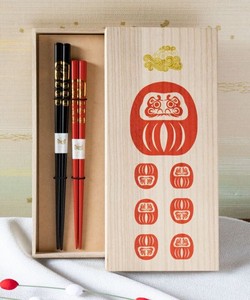 筷子 经典款 餐具 2只每组 日本制造