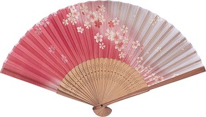 扇子/团扇 女士 扇子 花卉图案 21cm