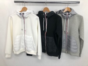 Hoodie Color Palette Cotton Batting Spring/Summer Switching