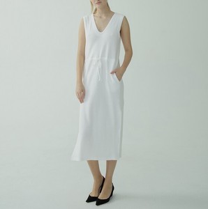 Casual Dress Sleeveless One-piece Dress