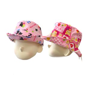 Babies Hat/Cap Pink Cat