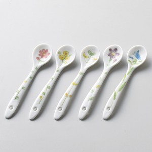Floral Pattern Spoon