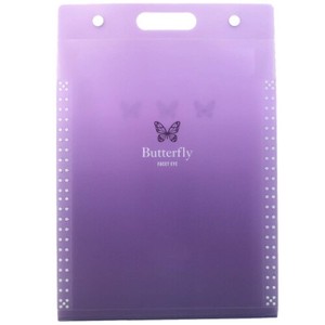 Pocket File A4 Carry Document File Butterfly