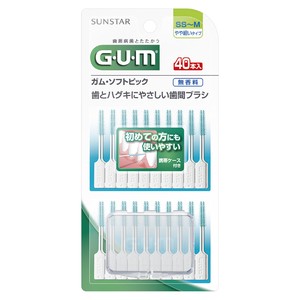GUM プロケア ソフトピック SS〜M 40