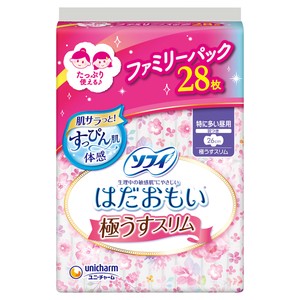 ソフィはだおもい極うすスリム 260 羽つき 28枚