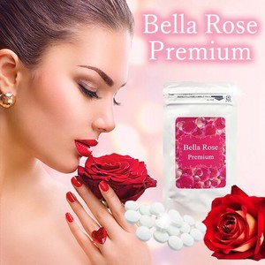 ベラローズプレミアム(Bella Rose Premium) スキンケア 美容 極上ローズが香るローズサプリ「2022新作」