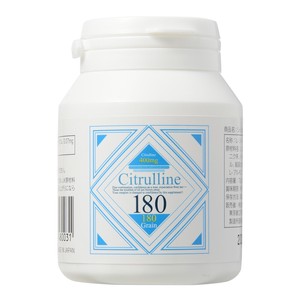 シトルリン180(Citrulline 180) 栄養補助食品 日本製 健康 サプリ「2022新作」