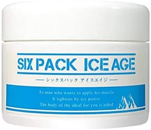 Six Pack Ice Age(シックスパックアイスエイジ) ダイエットサポート フィットネス ボディケア「2022新作」