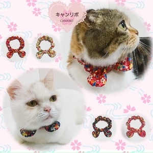 Cat Collar Scrunchy Collar Brilliant Sakura