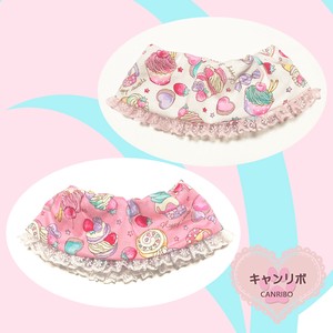 Cat Collar Lace Scrunchy Cape Sweets