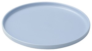 [美濃焼]切立皿 7.5丸浅口切立皿（クラリスブルー）[食器 日本製]