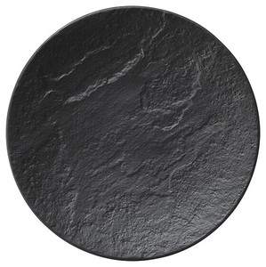Mino ware Main Plate black 24cm Made in Japan