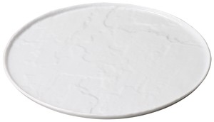 Mino ware Main Plate White 26cm Made in Japan