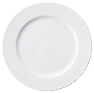 Mino ware Main Plate White 27cm Made in Japan