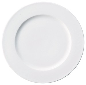 Mino ware Main Plate White 31cm Made in Japan