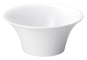 Mino ware Main Dish Bowl White 19cm Made in Japan
