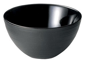 Mino ware Side Dish Bowl black 9cm Made in Japan