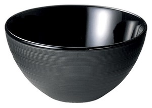 Mino ware Side Dish Bowl black 15cm Made in Japan