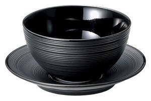 Mino ware Side Dish Bowl black 10.5cm Made in Japan