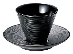 Mino ware Side Dish Bowl black 6.5cm Made in Japan