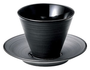 Mino ware Side Dish Bowl black 9cm Made in Japan