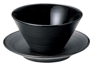 Mino ware Side Dish Bowl black 11cm Made in Japan