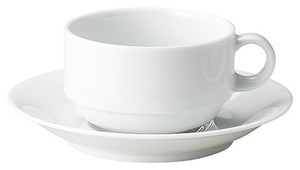 Mino Ware Maxim Stack One Hand Soup Cup Saucer Plates Made in Japan