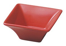 Mino ware Side Dish Bowl Red Mini M Made in Japan
