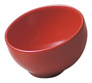 Mino ware Side Dish Bowl Red Mini M Made in Japan